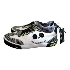 Disney Nightmare Before Christmas Shoes Size 10 GroundUp Jack The Pumpkin King